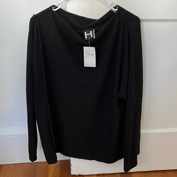 H by bordeaux | Sweaters | Nordstrom Rack Black Sweater By Bordeaux |  Poshmark